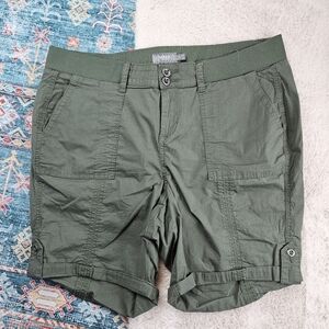 Torrid Green Shorts 18